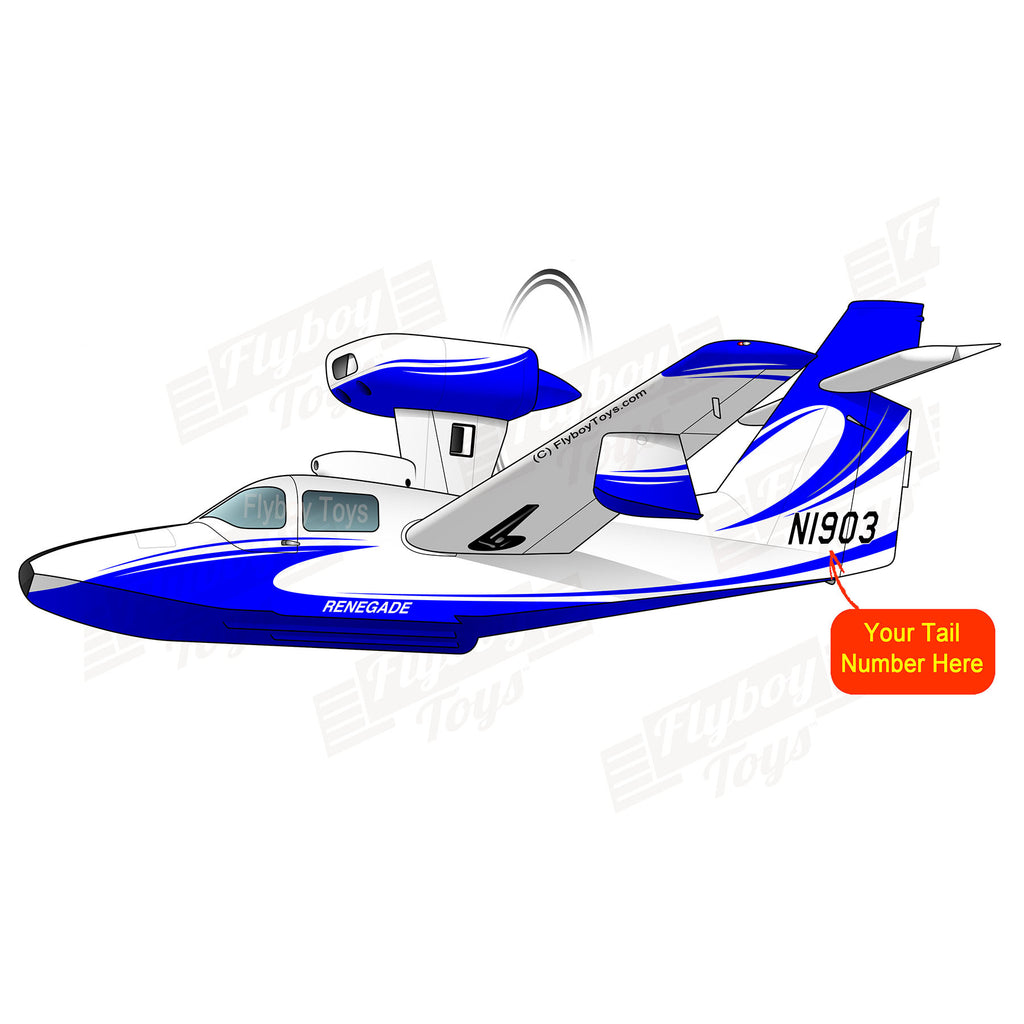 Airplane Design (Blue) - AIRC1BLA250-B1