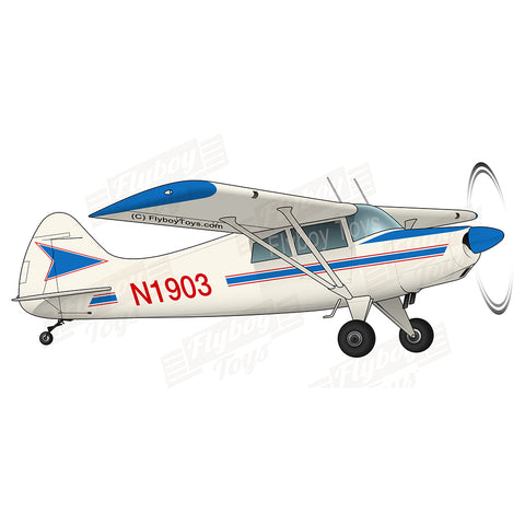 Airplane Design (Blue/Red) - AIRD1LM4-BR1