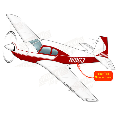 Airplane Design (Red #5) - AIRDFFM20-R5