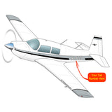 Flyboy Toys Airplane Design (Black/Grey) - AIRDFFM20C-BG1