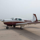 Flyboy Toys Airplane Design (Maroon/Gold) - AIRDFFM20E-MG2
