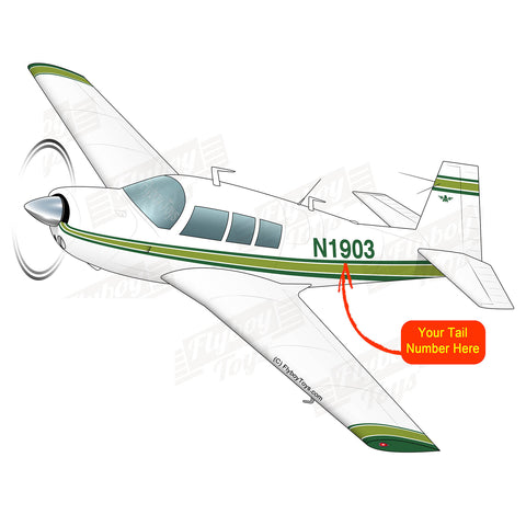 Airplane Design (Green) - AIRDFFM20F-G1