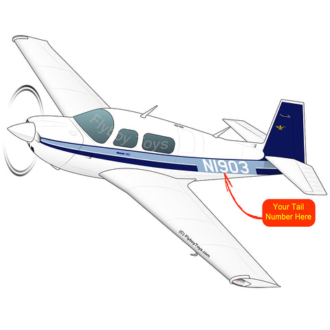 Airplane Design (Blue#4) - AIRDFFM20J-B4