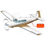 Airplane Design (Brown) - AIRDFFM20R-B2