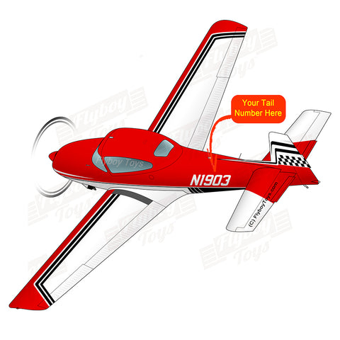 Airplane Design (Red) - AIRE1MNA145-R2