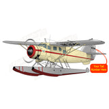 Flyboy Toys Airplane Design (Yellow/Red) - AIREFFEFIFL-YR1