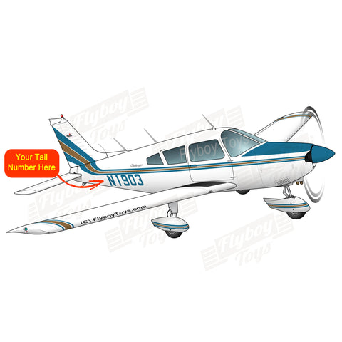 Airplane Design (Blue) - AIRG9G385180-B1