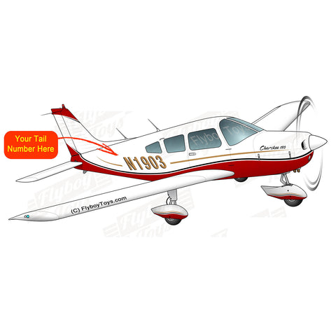 Airplane Design (Red/Gold) - AIRG9G385180-RG2