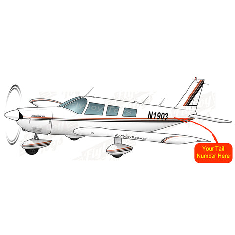 Flyboy Toys Airplane Design (Brown) - AIRG9G3856-BRN1