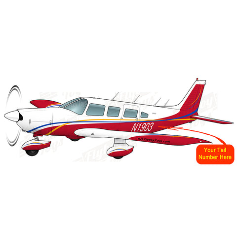 Flyboy Toys Airplane Design (Red/Blue/Yellow) - AIRG9G3856-RBY1