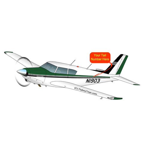 Airplane Design (Green) - AIRG9G3FD180-G1