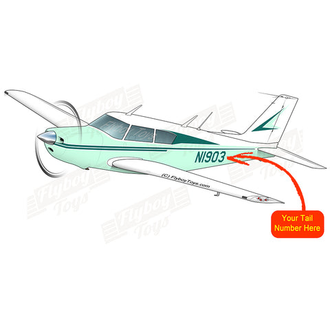 Flyboy Toys Airplane Design (Green) - AIRG9G3FD250-G1