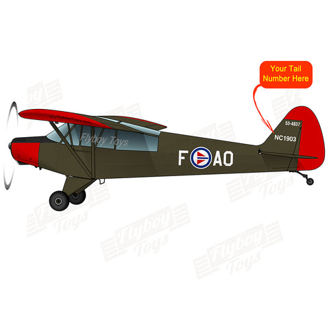 Flyboy Toys Airplane Design (Green/Red)  - AIRG9GG1H-GR1