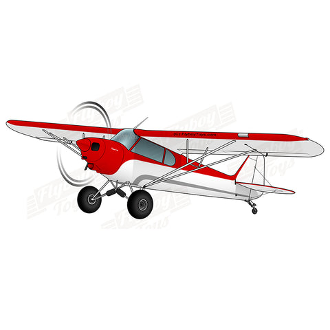 Airplane Design (Red/Silver) - AIRG9GG1H-RS1