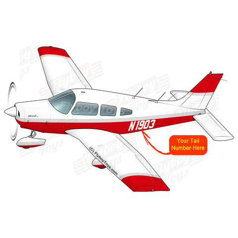 Airplane Design (Red/Grey) - AIRG9GN1I-RG1