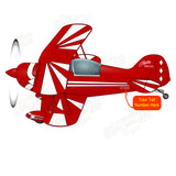 Airplane Design (Red) - AIRG9KJG5-R7