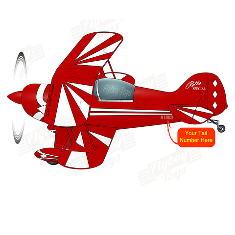 Airplane Design (Red) - AIRG9KJG5-R7