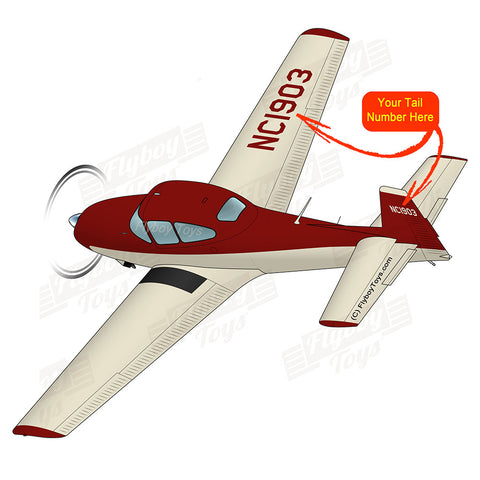 Airplane Design (Maroon) - AIRIP1E1M260-M1