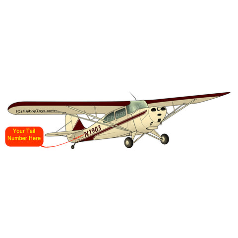 Airplane Design (AIRJ5I381-CB3) - Cream/Brown