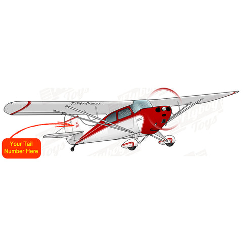 Airplane Design (Red) - AIRJ5I3817-R1