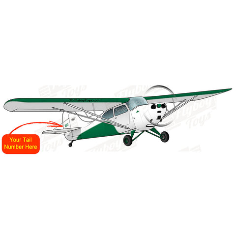 Airplane Design (Green) - AIRJ5I3817AC-G1