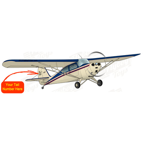 Airplane Design (Cream/Red/Blue) - AIRJ5I3817AC-CRB1