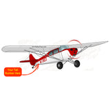 Airplane Design (Red #3) - AIRJ5I389-R3