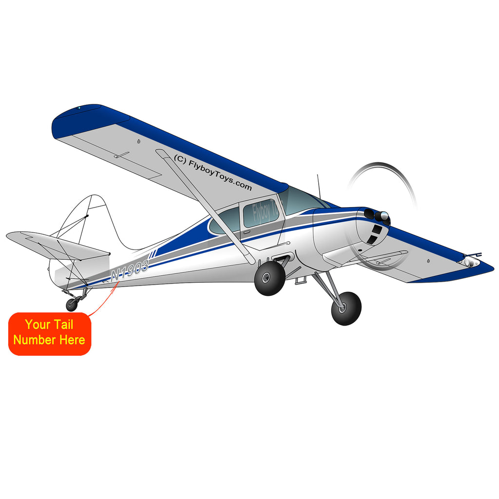 Airplane Design (Blue/Grey) - AIRJ5IJ5415AC-BG1