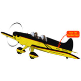 Airplane Design (Yellow/Black/Red) - AIRJG5KL8-YBR1