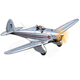 Flyboy Toys Airplane Design (Silver/Red) - AIRJG95E7SE1-SR1