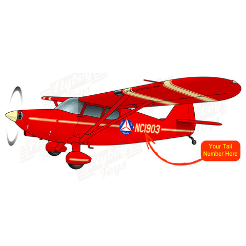 Airplane Design (Red/Yellow) - AIRJK9MFP-RY1