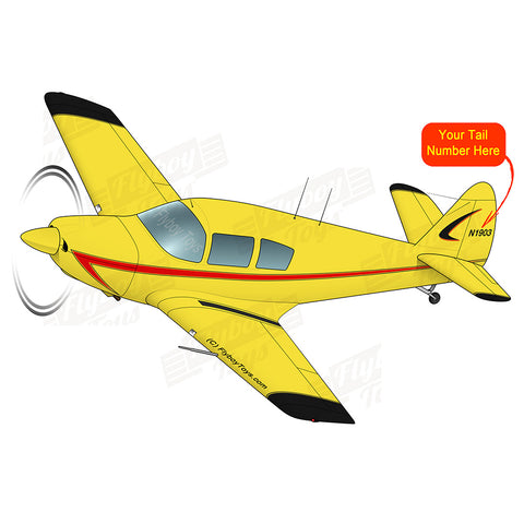 Airplane Design (Yellow/Red) - AIRJN9GC1B-YR1