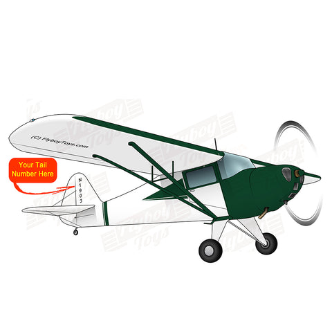Airplane Design (Green)  - AIRK1PBC12D-G1