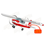 Flyboy Toys Airplane Design (Red) - AIRM1EI1ER7-R1
