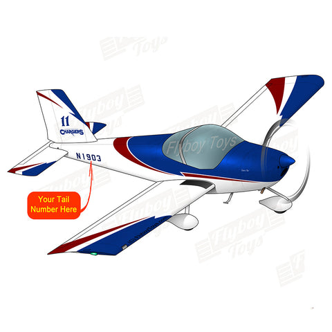 Airplane Design (Blue/Red) - AIRM1EIM12-BR1