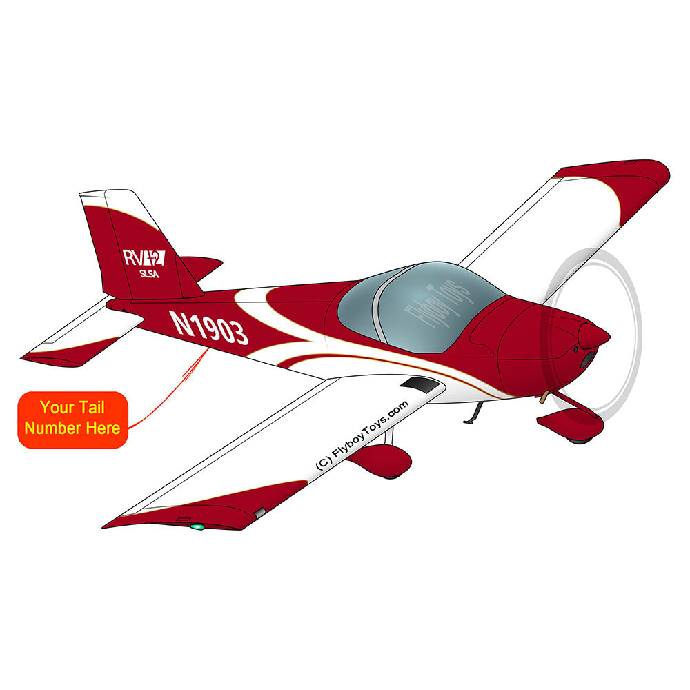 Airplane Design (Red) - AIRM1EIM12-R1