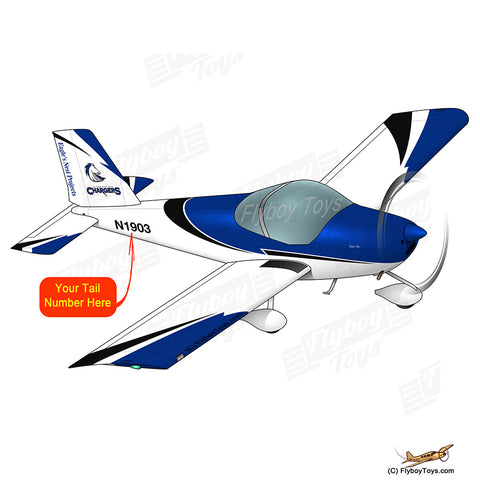 Airplane Design (Silver/Black) - AIRM1EIM12-SB1