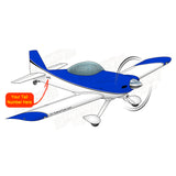 Airplane Design (Blue #2) - AIRM1EIM4-B2