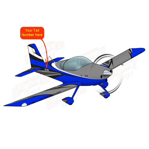Airplane Design (Blue/Grey) - AIRM1EIM7A-BG1
