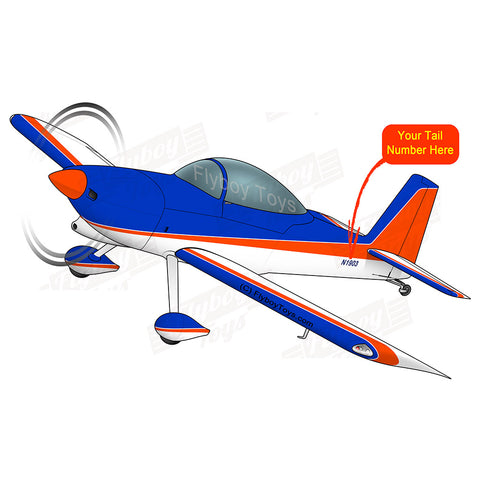 Airplane Design (Blue/Red) - AIRM1EIM8-BR5