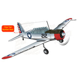 Airplane Design (Black/Red) - AIRMLCM1CBT13-BR1