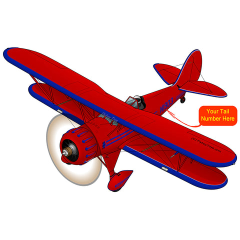 Airplane Design (Red/Blue) - AIRN13PD5-RB3