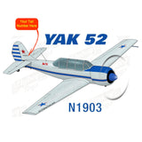 Custom YAK 52 Airplane Mug - Add Your N#