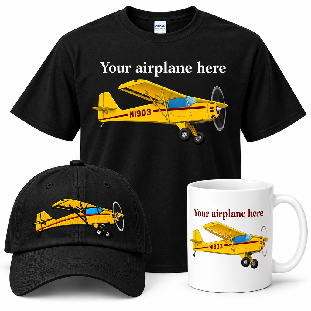 Flyboy Toys Custom Airplane Merchant Bundle I