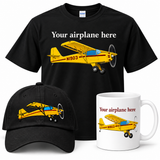 Flyboy Toys Custom Airplane Merchant Bundle I