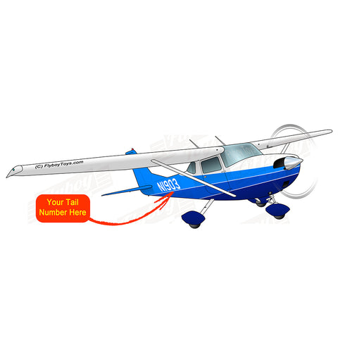 Airplane Design (Blue #3) - AIR35JJ150-B3