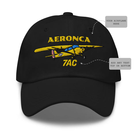 Custom Aeronca 7AC Champ Classic Hat