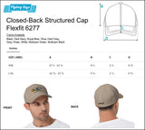 Custom Embroidered Flexfit Cap