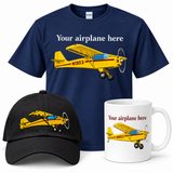 Flyboy Toys Custom Airplane Merchant Bundle I