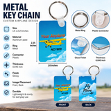 Custom Metal Key Chains